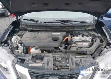 2017 Nissan Rogue Hybrid Sl from USA, damaged, VIN 5N1ET2MVXHC790153